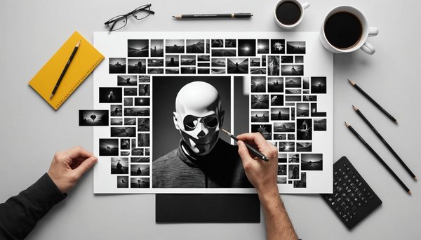 Stratégies créatives en design graphique pour développer une identité visuelle forte